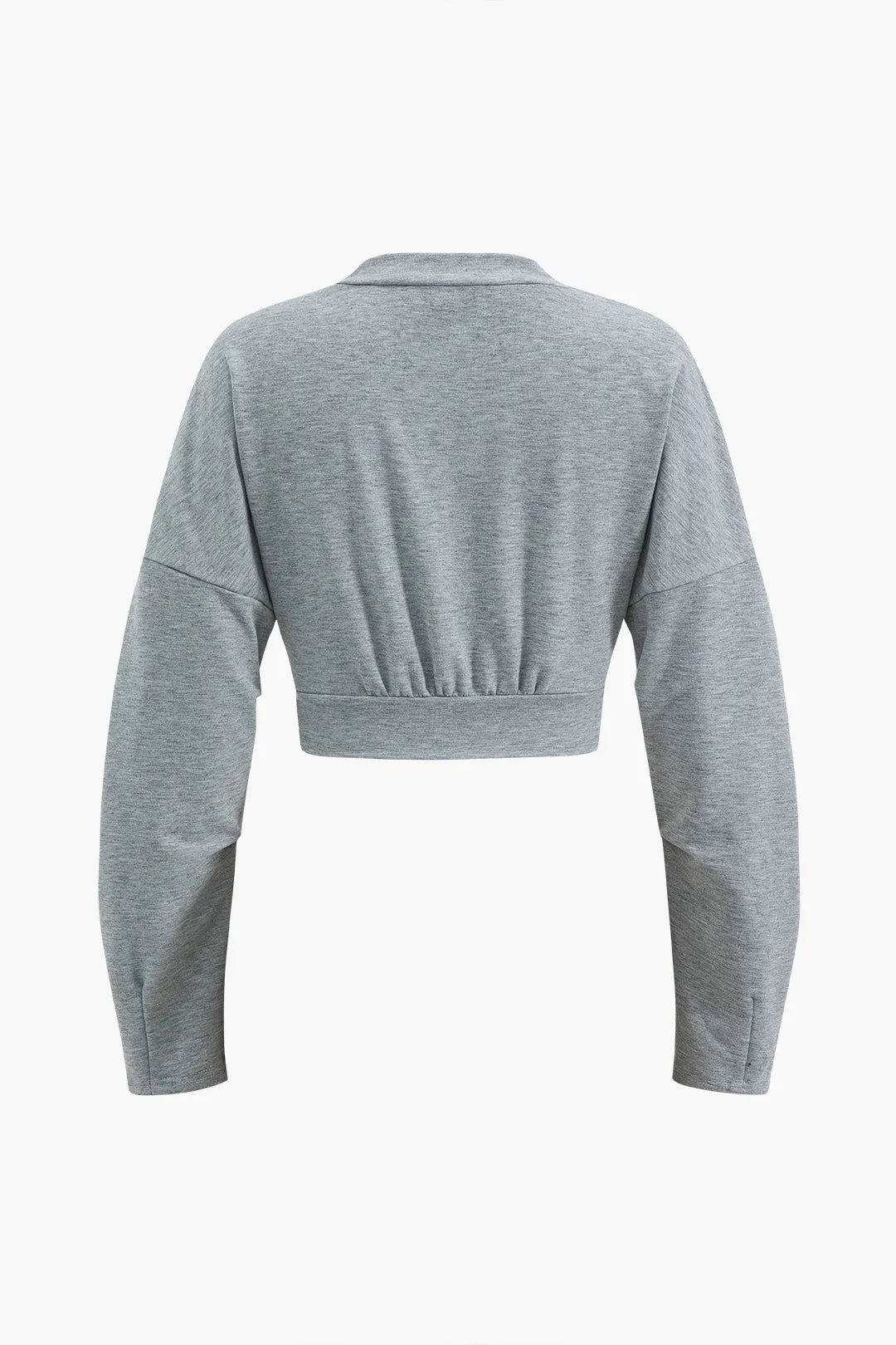 Twisted Knot Top Og Pocket Buks Sæt sold by Micas product image thumbnail 3