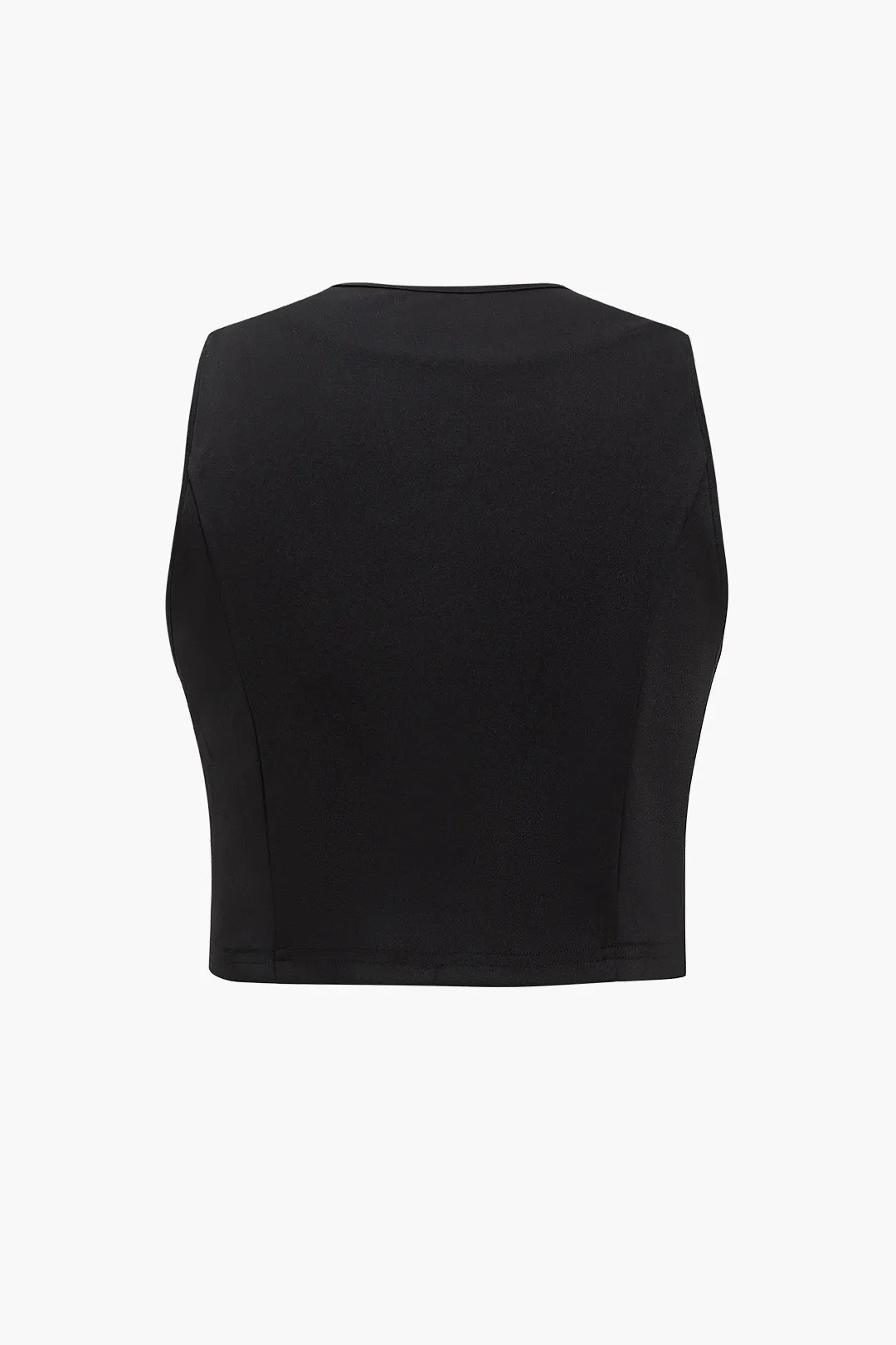 Plus Size Vest og bukser sæt sold by Micas product image thumbnail 3