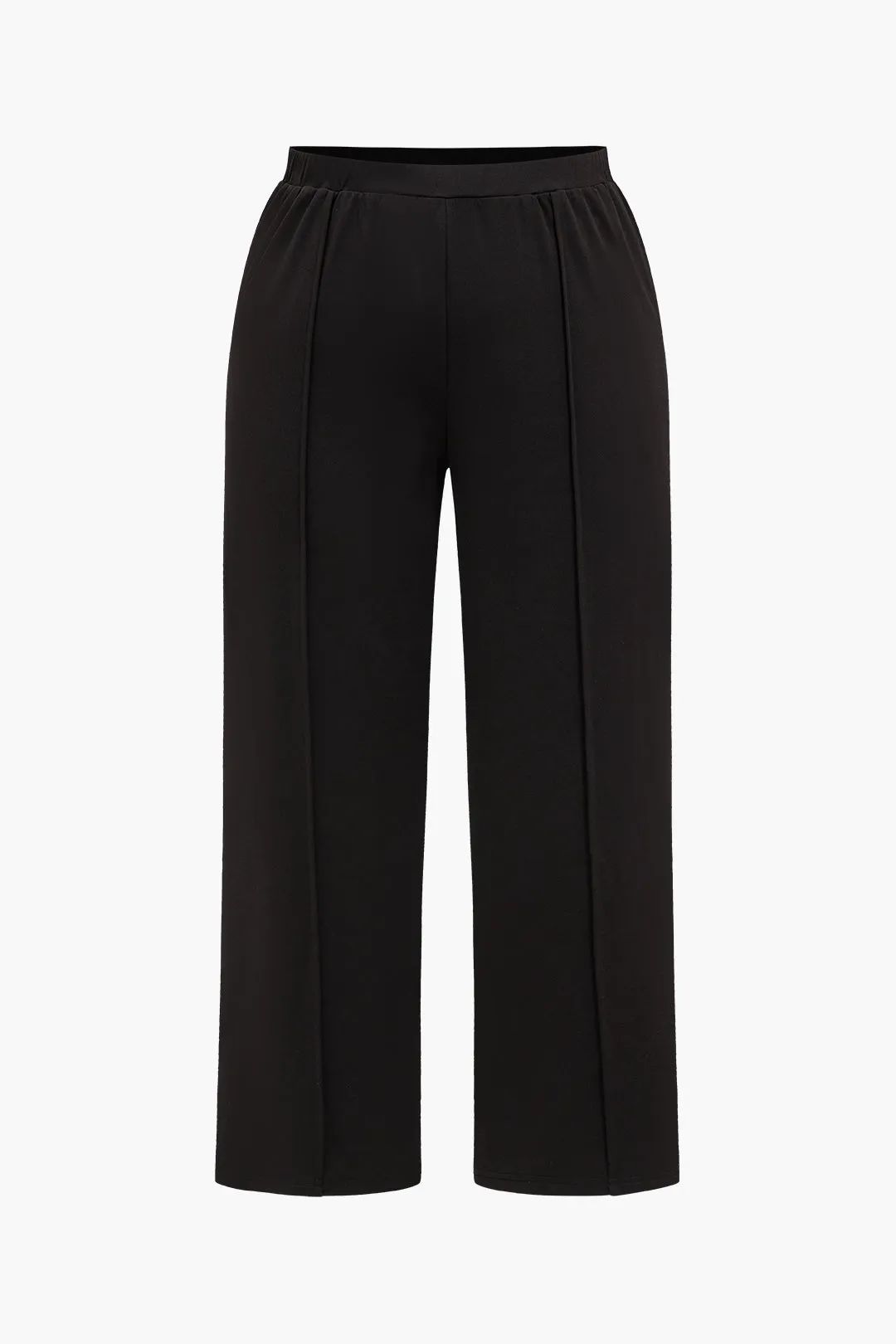 Plus Size Vest og bukser sæt sold by Micas product image thumbnail 4