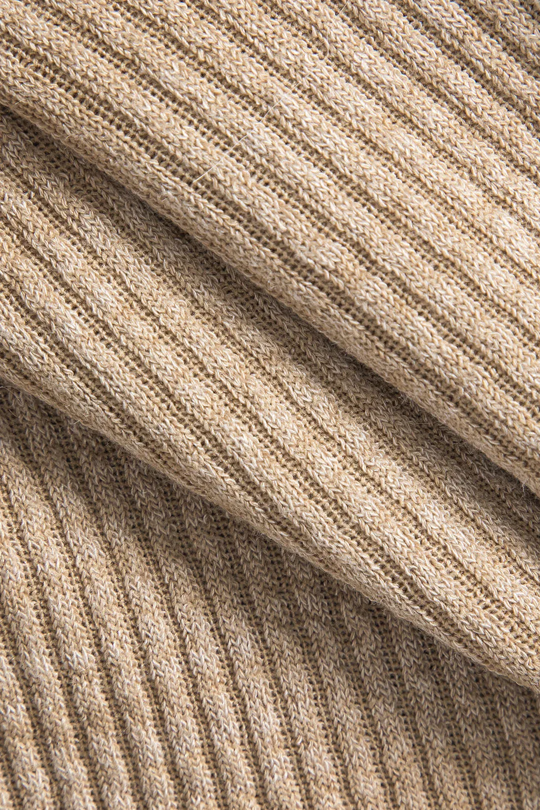 Strik off-skulder patchwork imiteret pels langærmet top sold by Micas product image thumbnail 3