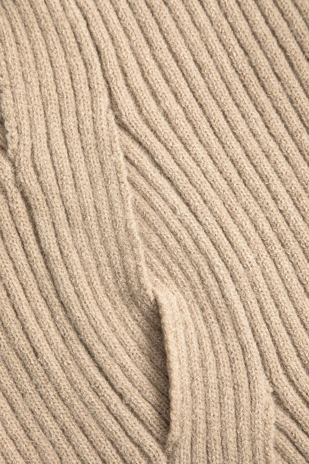 Krydset sweater asymmetrisk midi nederdel sold by Micas product image thumbnail 3