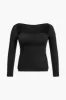 Plus Size strikkede bukser sæt sold by Micas