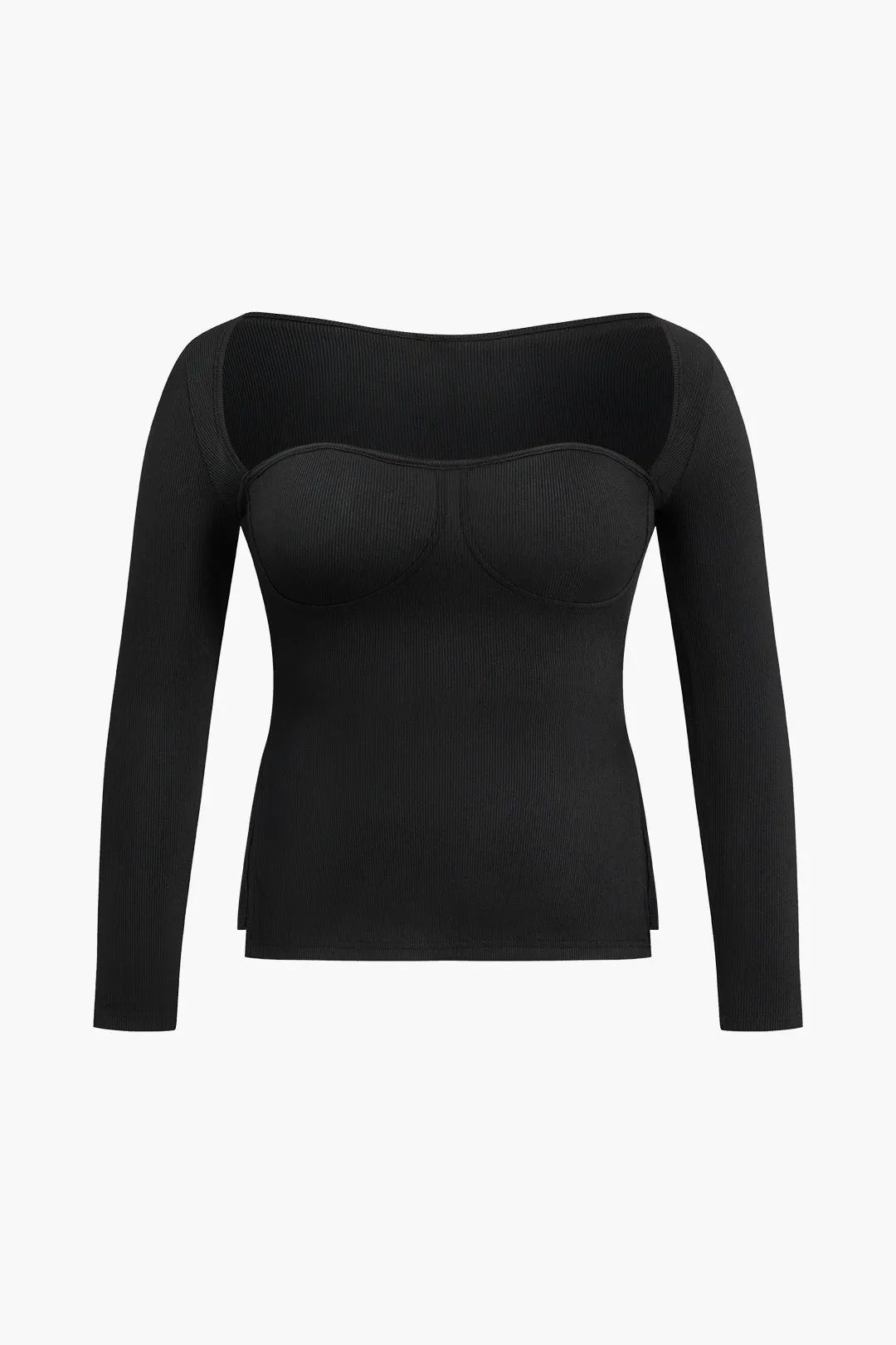 Plus Size Knitted Trousers Set sold by Micas product image thumbnail 2