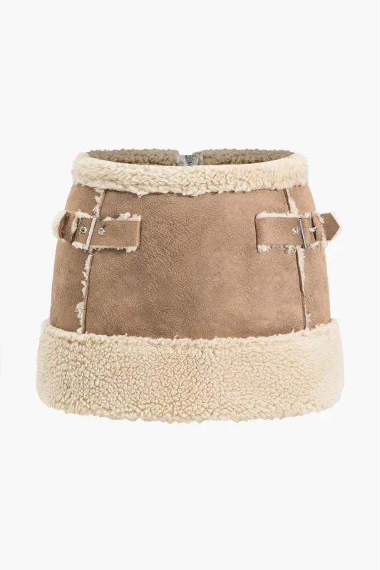 Ruskind Patchwork Mini-nederdel sold by Micas