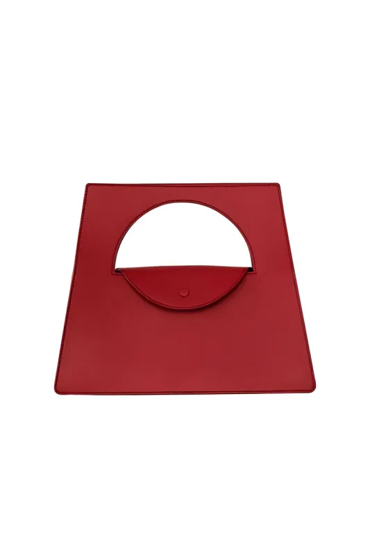 Trapezformet Simpel Cross-body taske sold by Micas