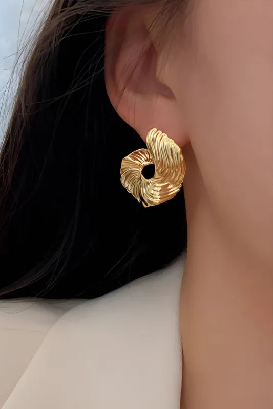 Abstract Shape Earrings sold by Micas