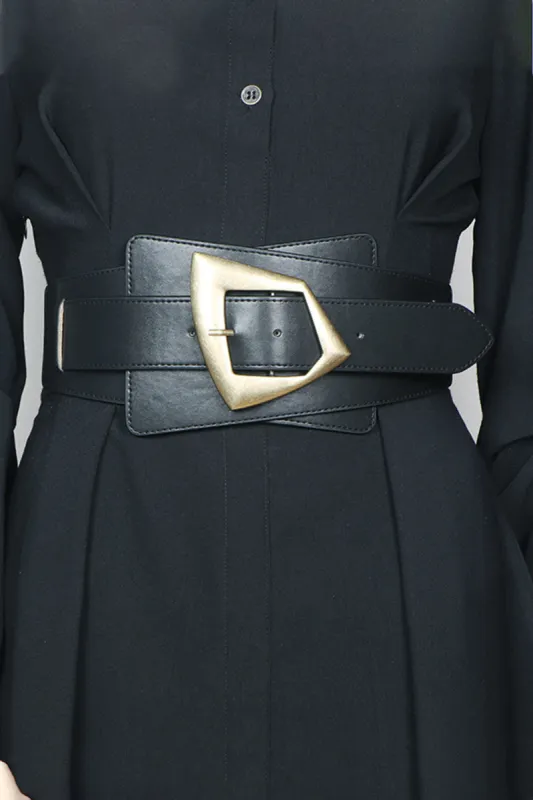 Wide Waist Belt Corset sold by Micas