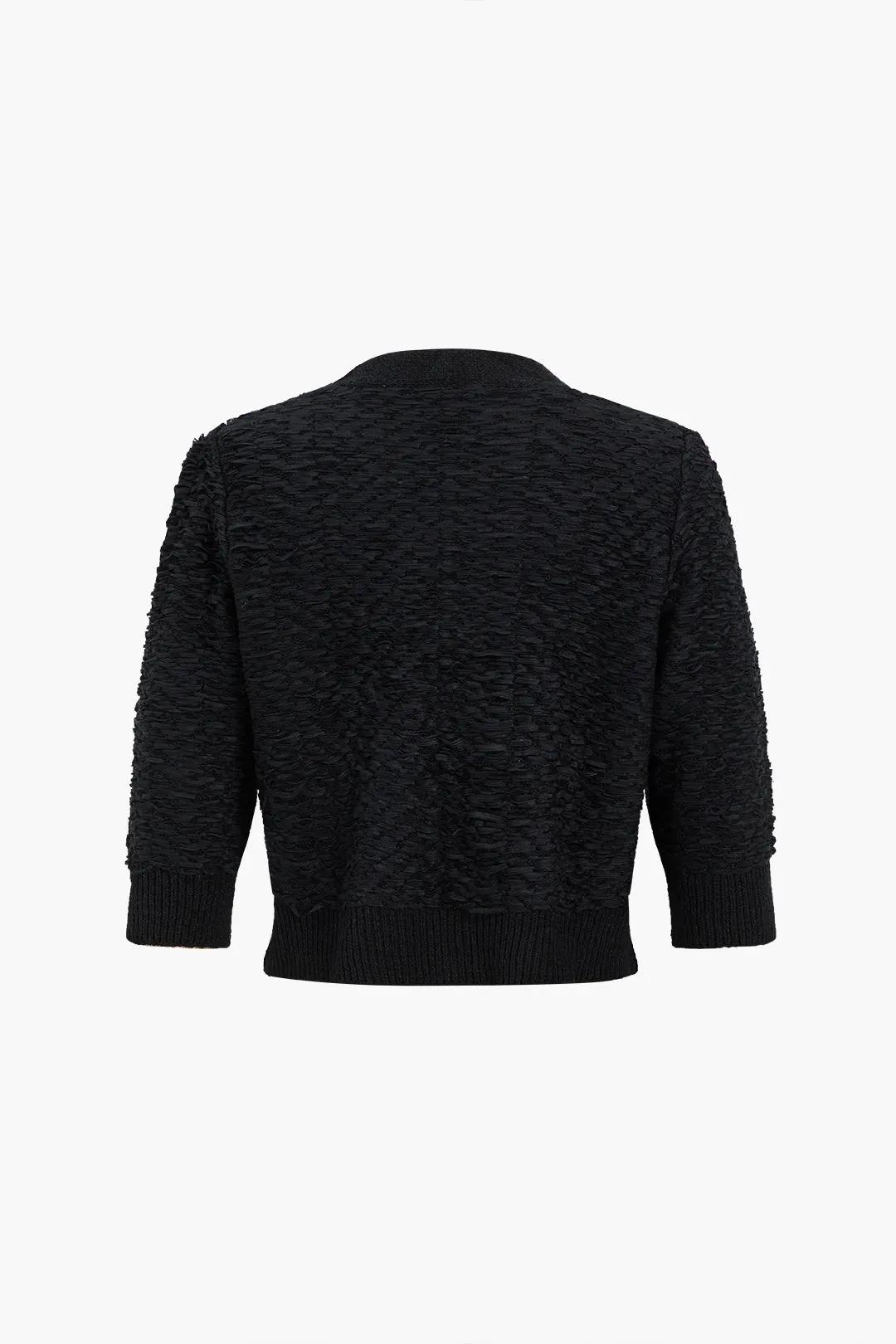 Sweater V-Neck Long-Sleeve Top sold by Micas product image thumbnail 2