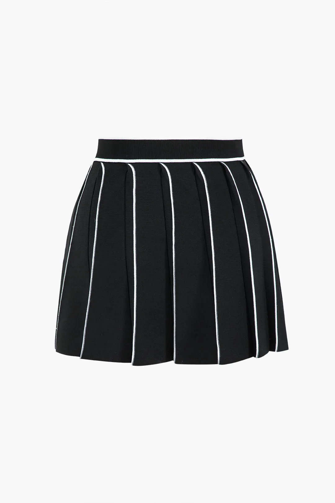 Contrast Detail Knit Skirt sold by Micas product image thumbnail 2