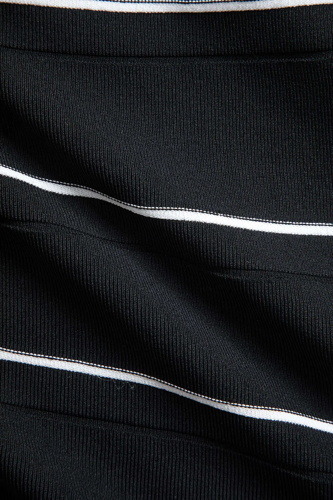 Contrast Detail Knit Skirt sold by Micas product image thumbnail 3