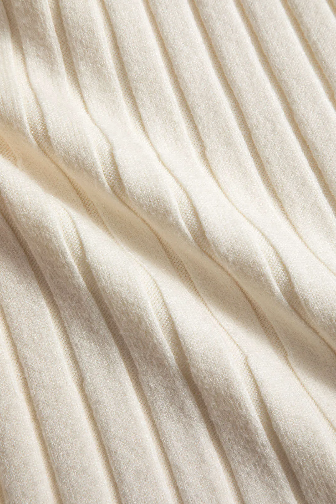 Ruffle Hem Sweater Midi Dress sold by Micas product image thumbnail 5