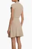 Ribbed Knit V-neck Mini Dress sold by Micas