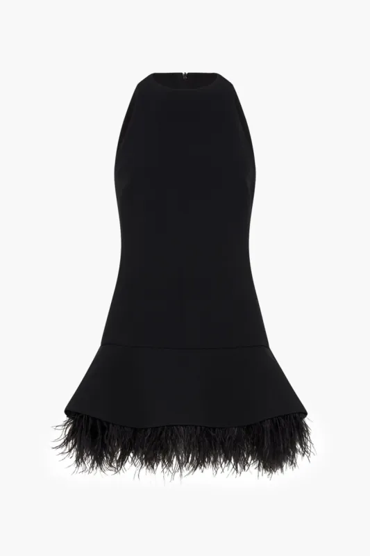 Fringe Sleeveless Mini Dress sold by Micas