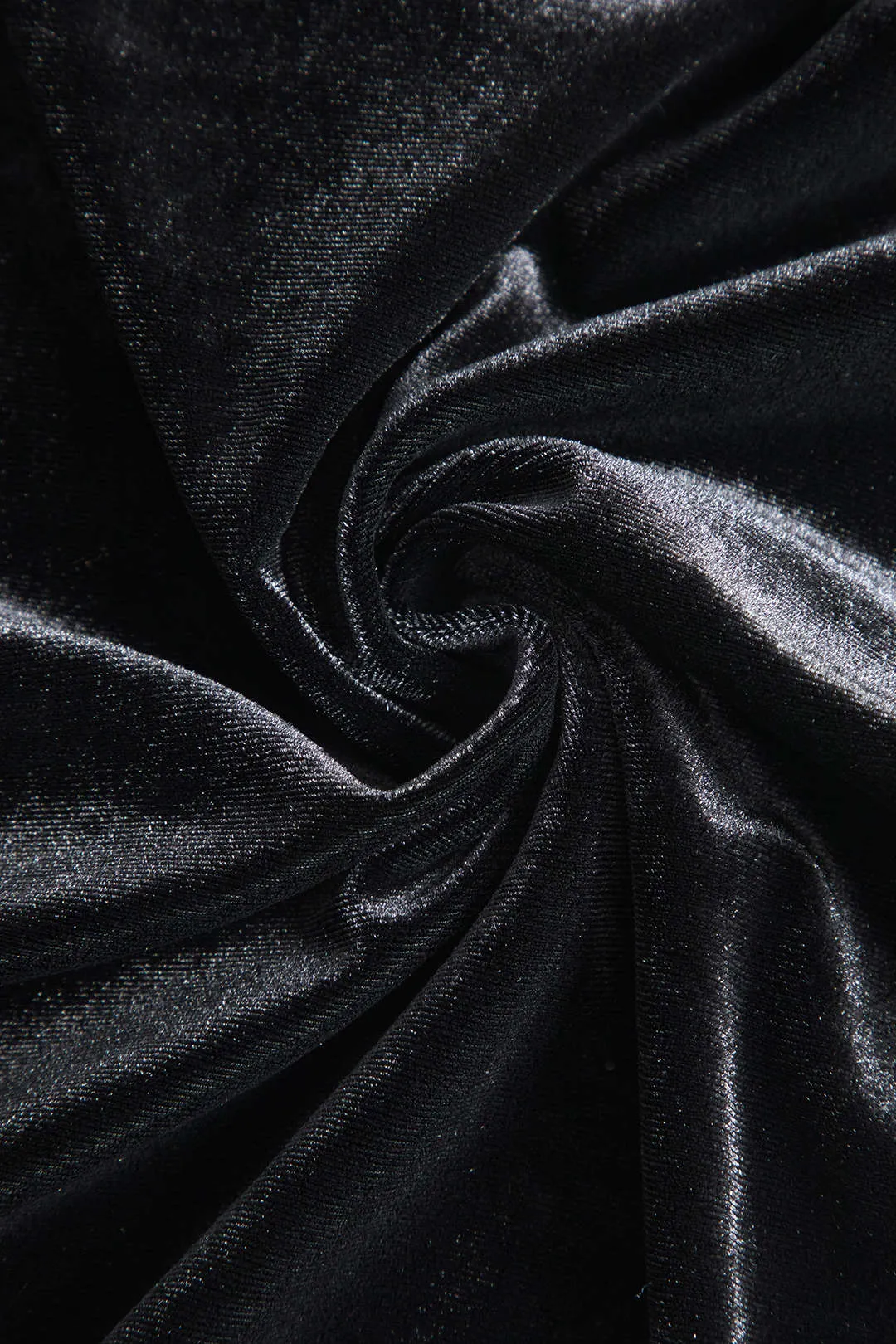 Mesh patchwork fløjl mini kjole sold by Micas product image thumbnail 3