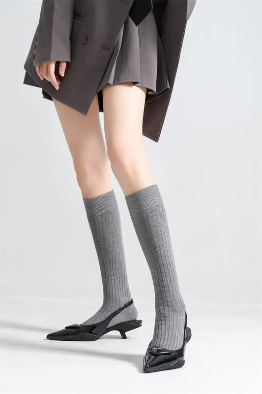 Below The Knee Socks sold by Micas