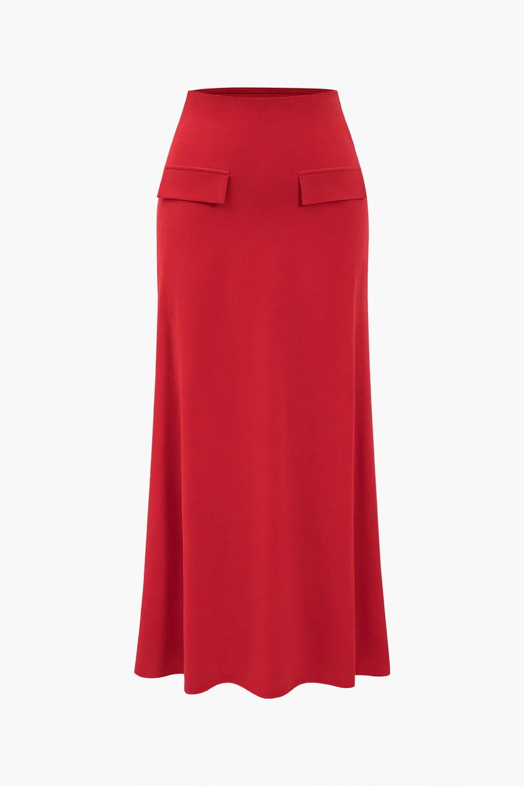 Solid langærmet top og maxi nederdel sold by Micas product image thumbnail 4