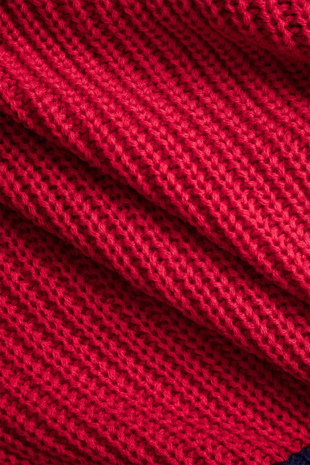 Kontrast Knit-knap Langærmet top sold by Micas product image thumbnail 5
