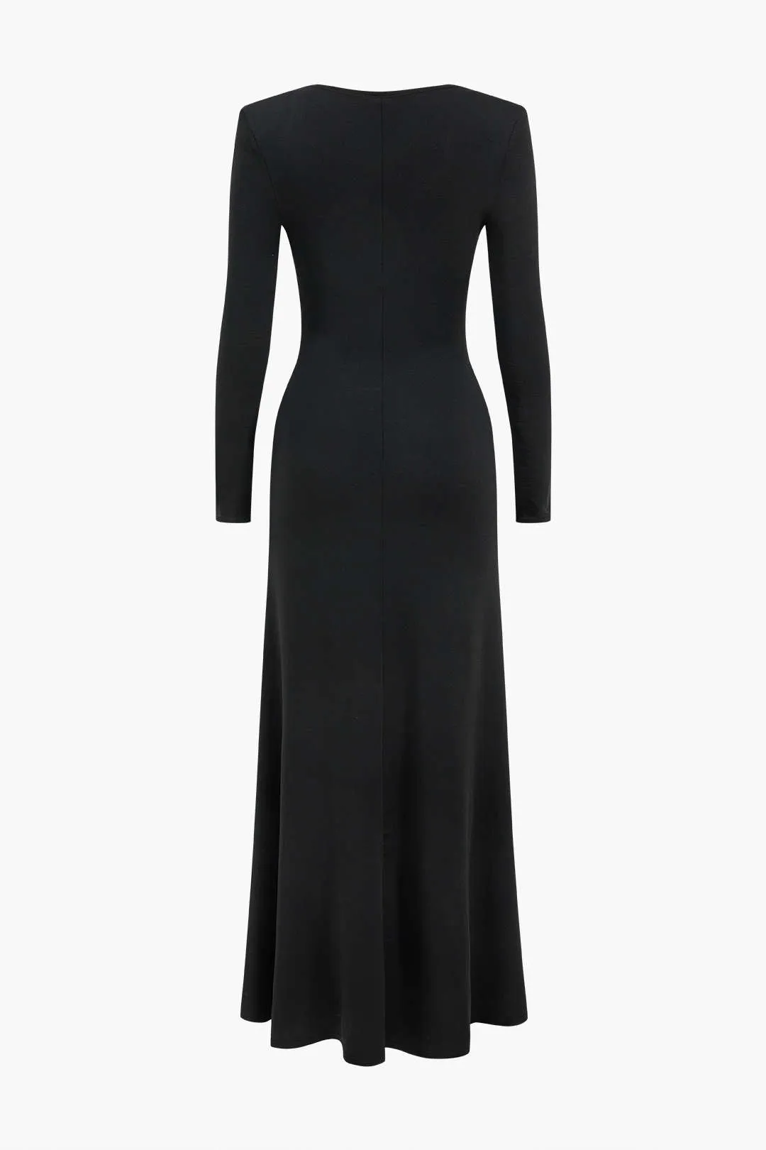 V-Neck Long Sleeve Maxi Dress sold by Micas product image thumbnail 2