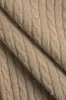 Ruched ærmeløs rund hals spalte maxi kjole sold by Micas