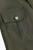 High Waist Pocket Zipper Skirt sold by Micas