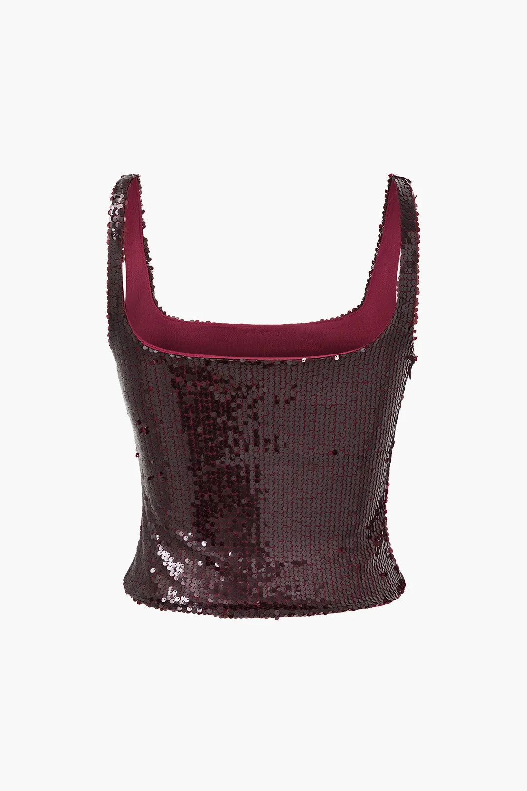 Sequin cami top og nederdel sæt sold by Micas product image thumbnail 5