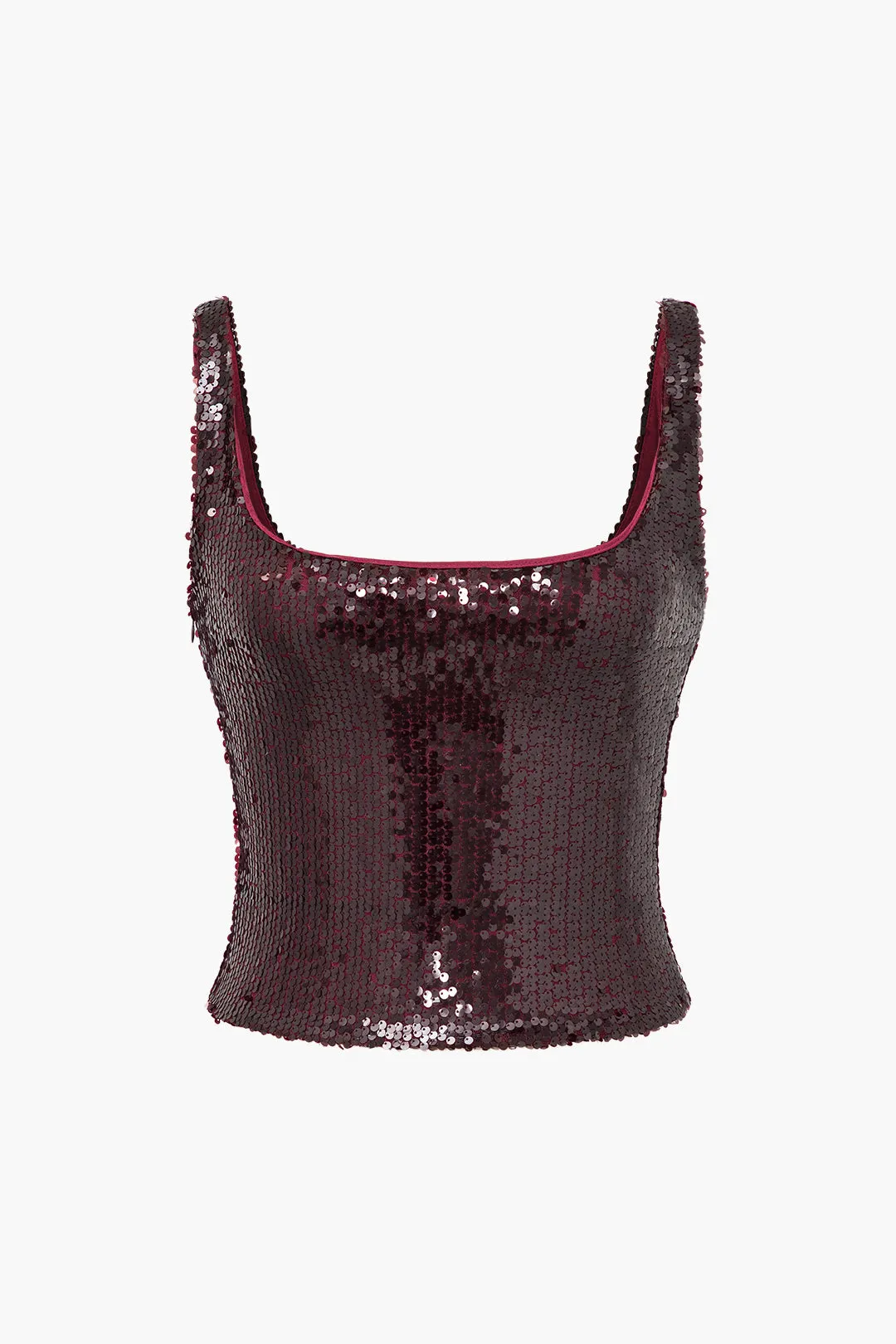 Sequin cami top og nederdel sæt sold by Micas product image thumbnail 3