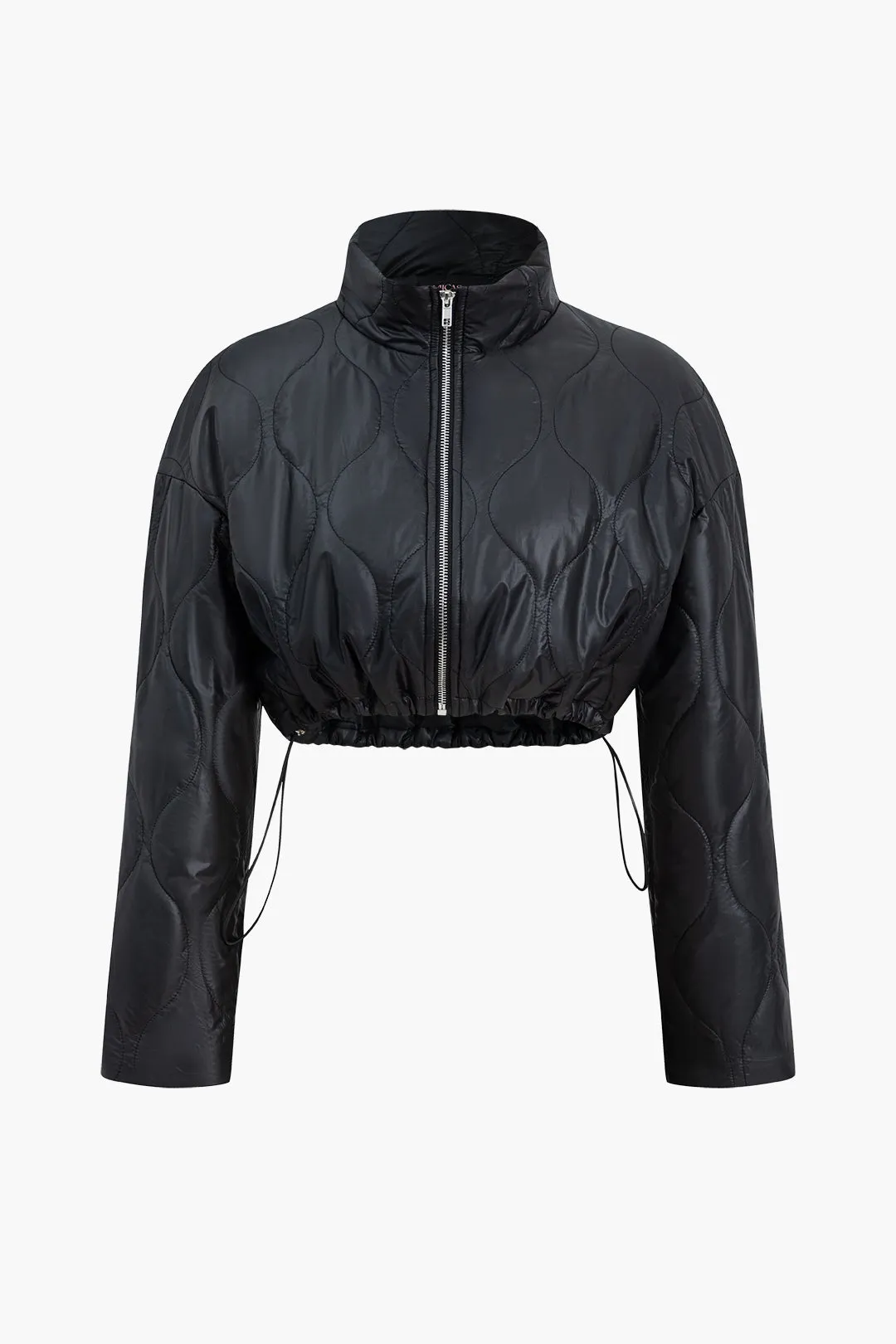 Padded Cropped Jacket And Mini Skirt Set sold by Micas product image thumbnail 2