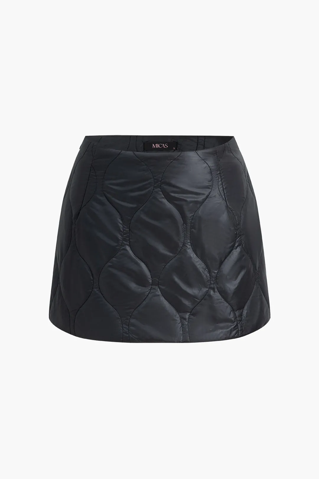 Padded Cropped Jacket And Mini Skirt Set sold by Micas product image thumbnail 3