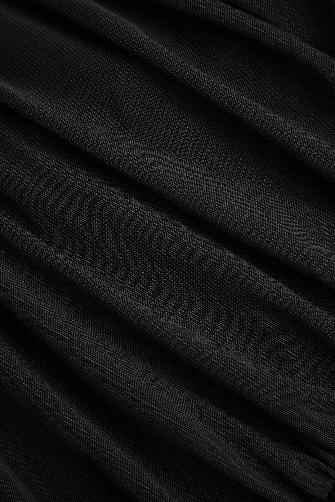 Mesh en skulderkorset ærmeløs mini kjole sold by Micas product image thumbnail 3