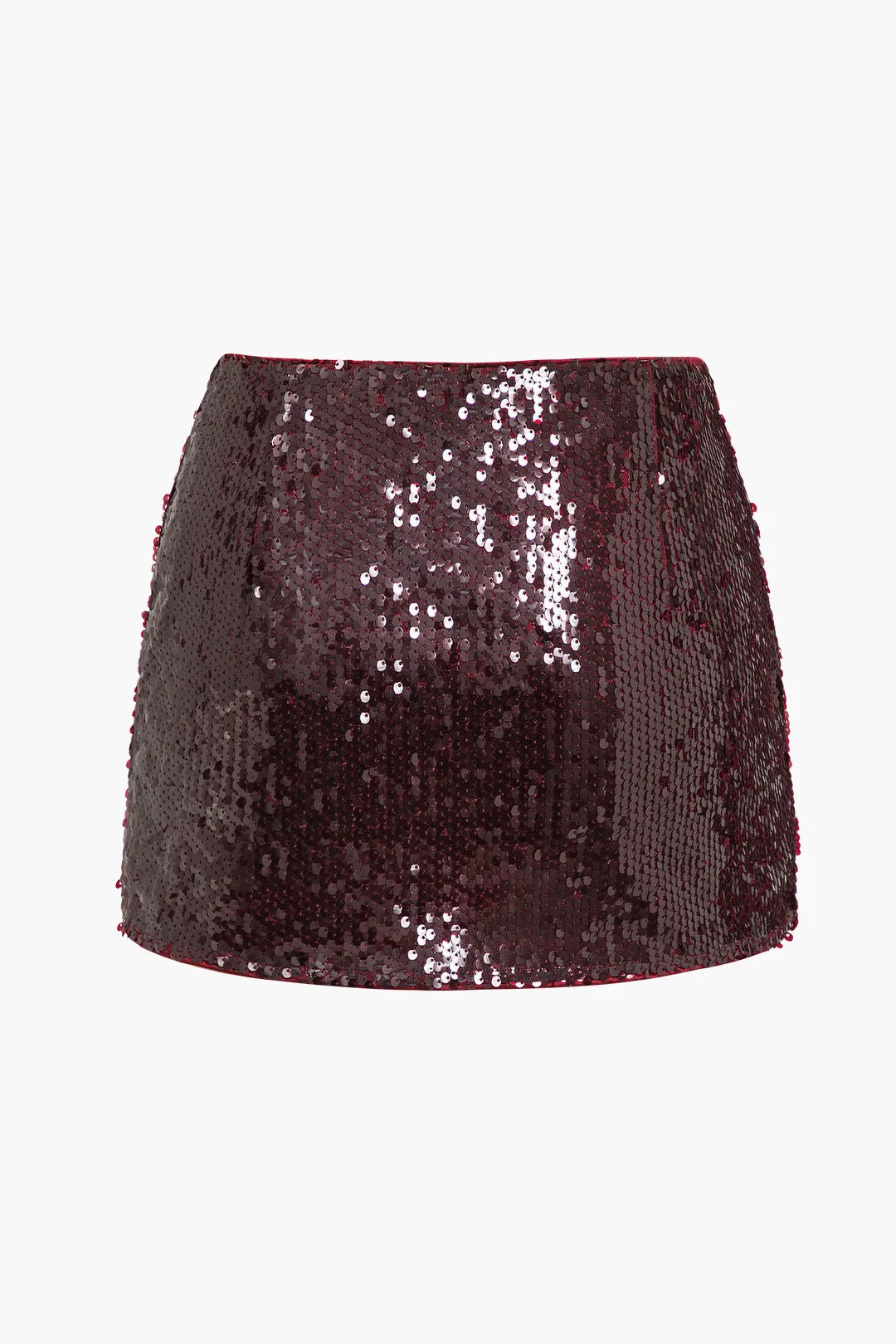 Sequin Zipper Detail Skirt sold by Micas product image thumbnail 3