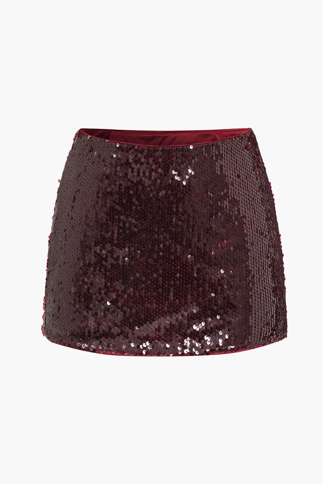 Sequin Zipper Detail Skirt sold by Micas product image thumbnail 2