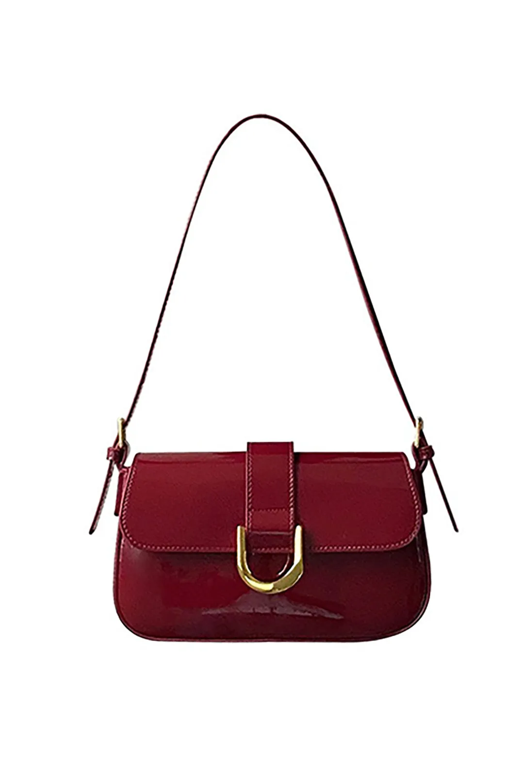 Håndholdt hestesko spænde skuldertaske sold by Micas