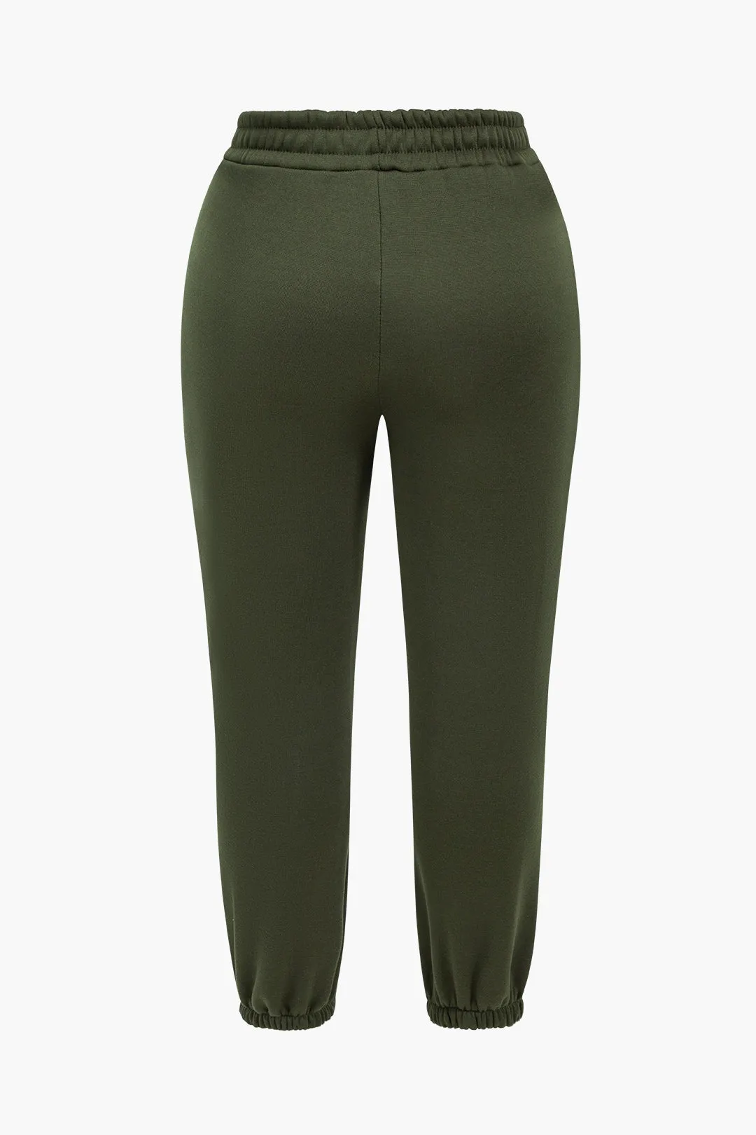 Plus Size Zipper Top And Trousers Set sold by Micas product image thumbnail 5