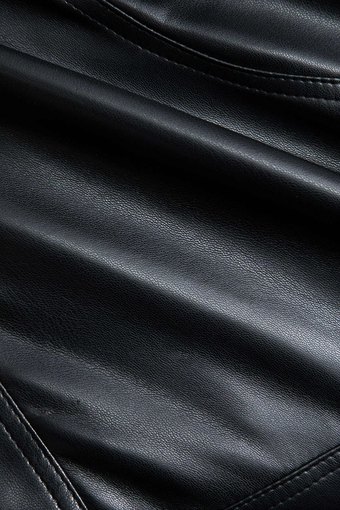 Faux Leather Button Detail Vest sold by Micas product image thumbnail 4