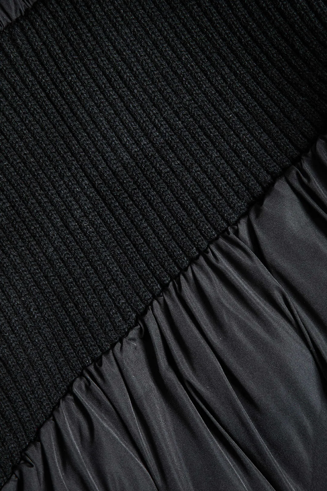 Belted Patchwork Puffer sold by Micas product image thumbnail 3