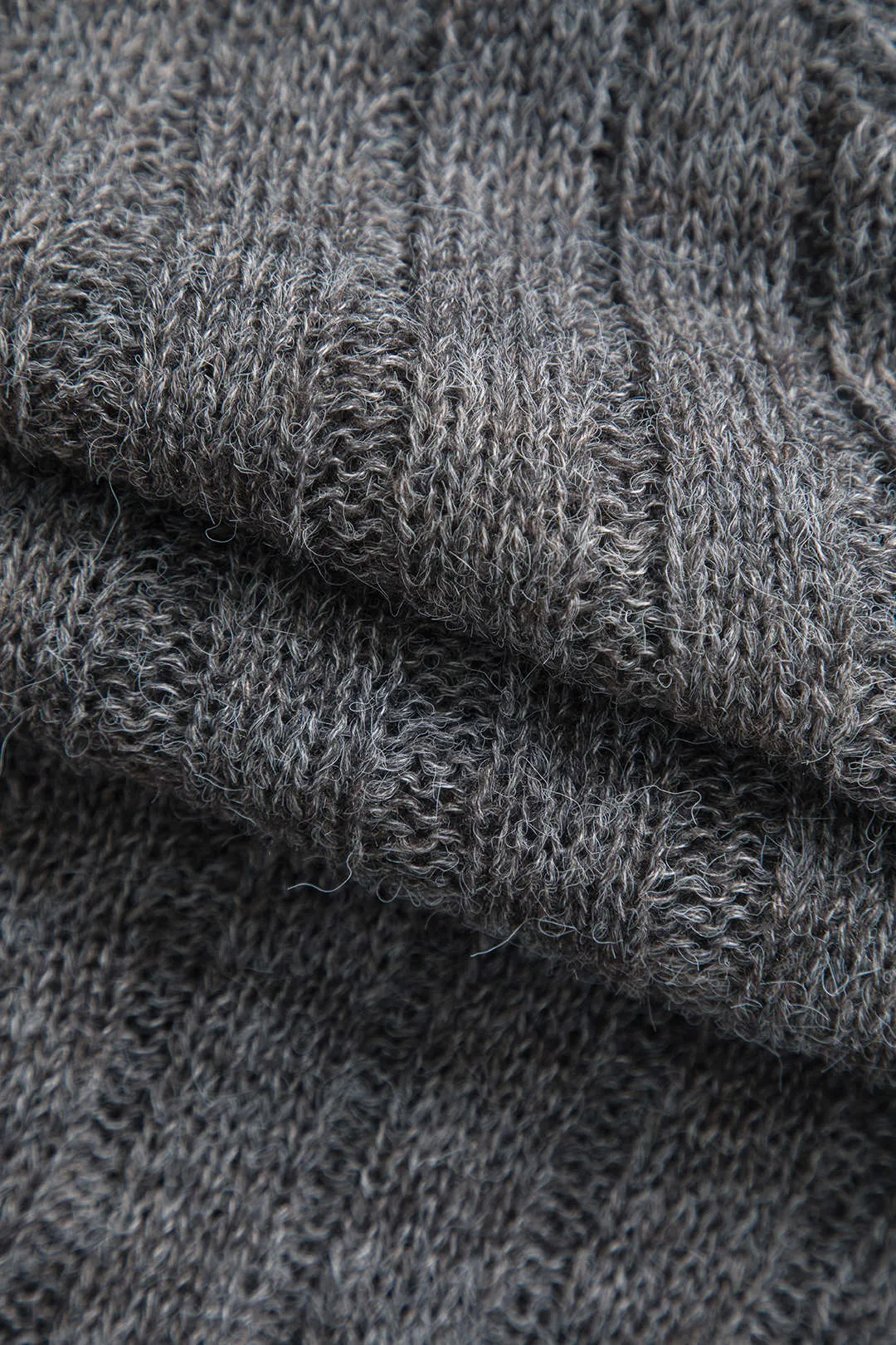 Sweater off skulder langærmet asymmetrisk top sold by Micas product image thumbnail 3