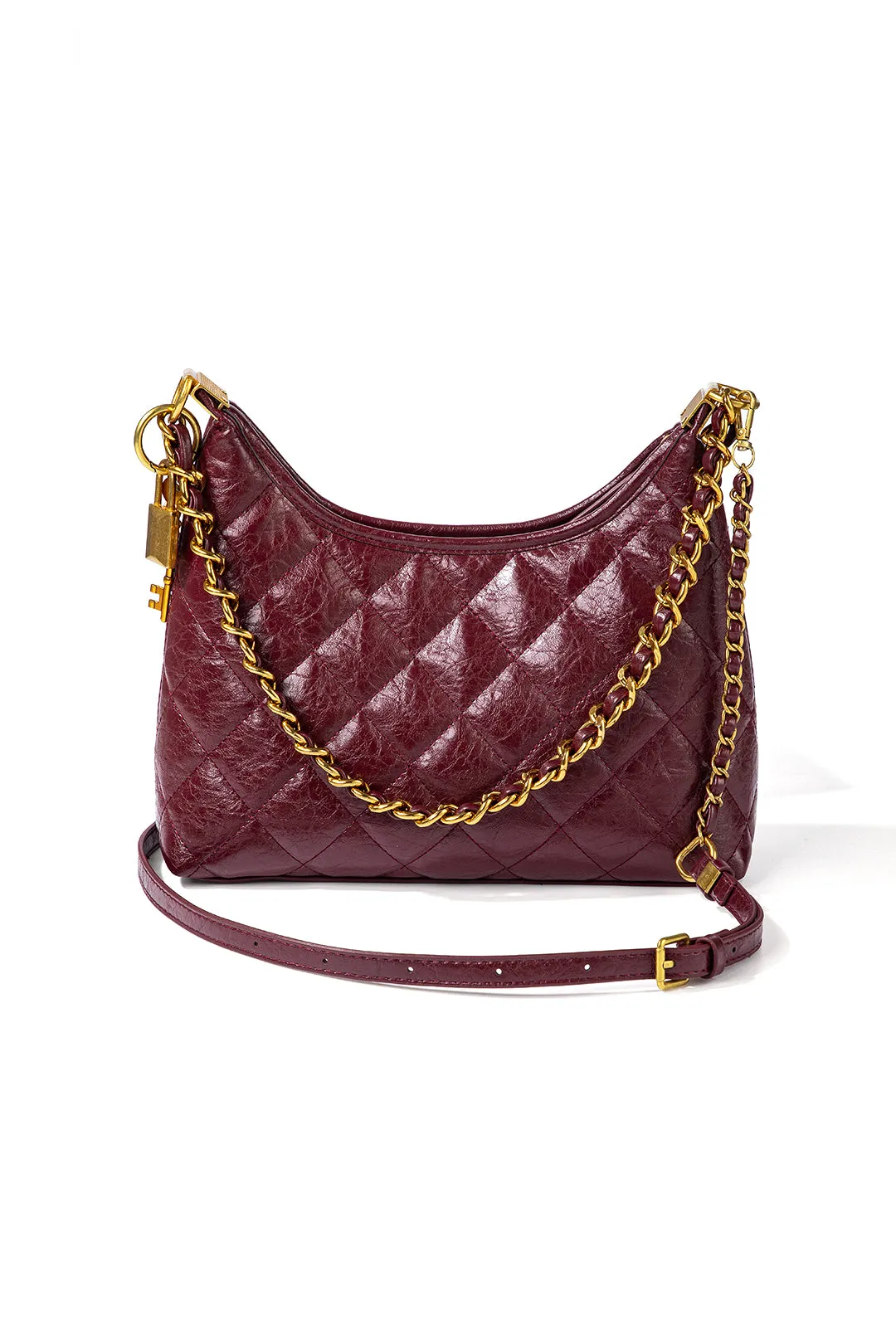 Faux Leather Tote Bag sold by Micas product image thumbnail 3