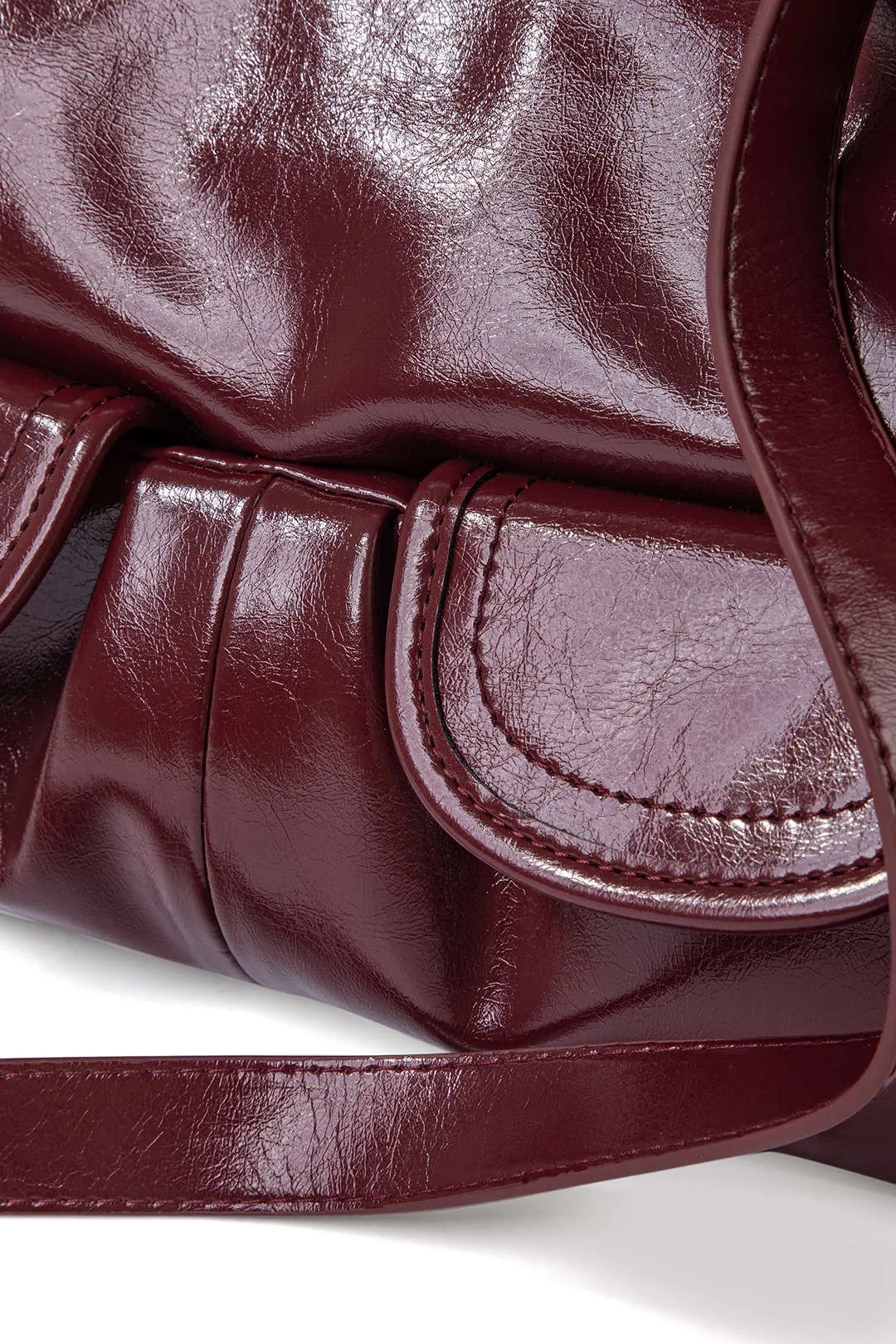 Flap Pocket Design Tote Bag sold by Micas product image thumbnail 4