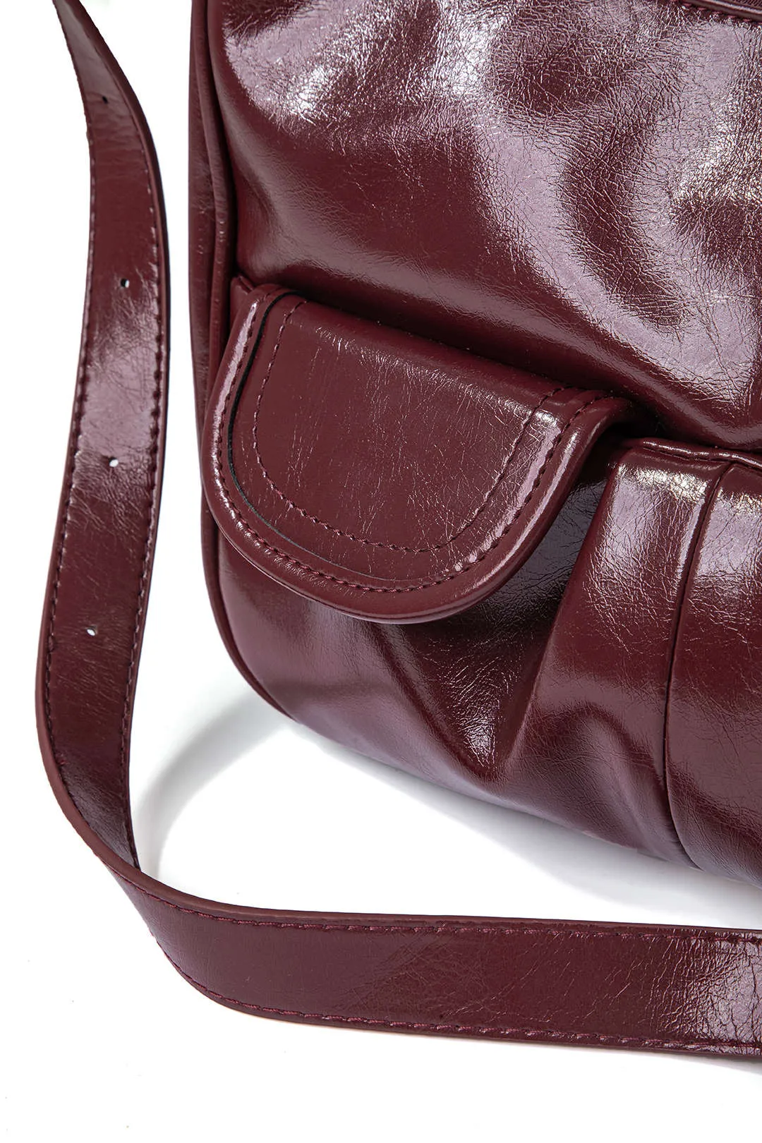 Flap Pocket Design Tote Bag sold by Micas product image thumbnail 3