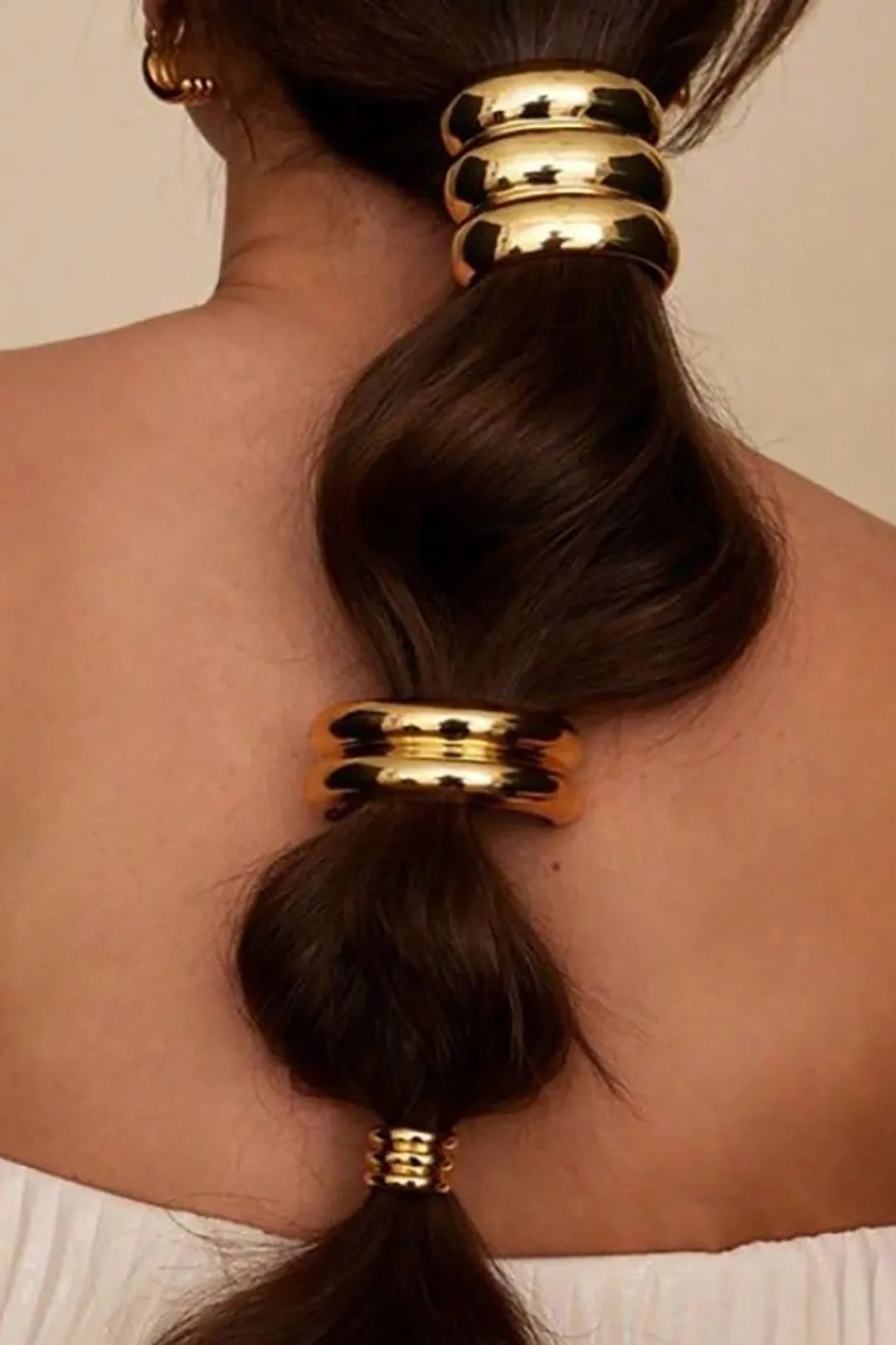 Metal pandebånd hår tilbehør sold by Micas