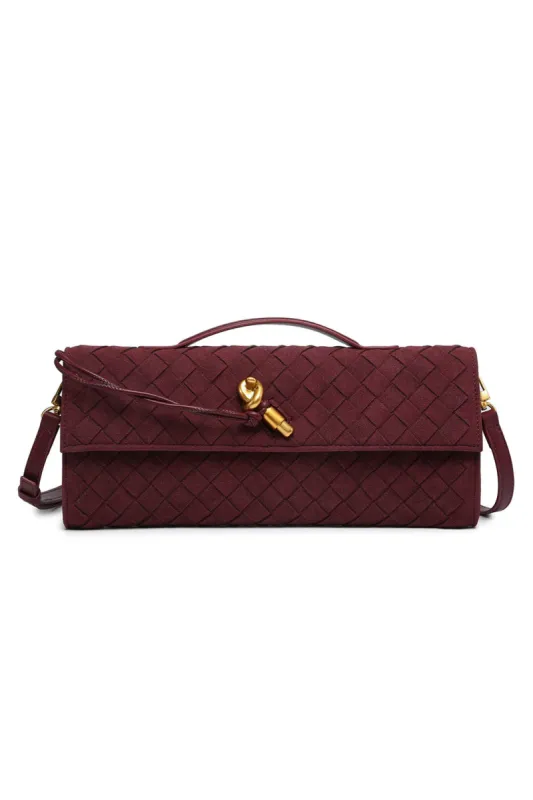 Woven Clutch Bag sold by Micas