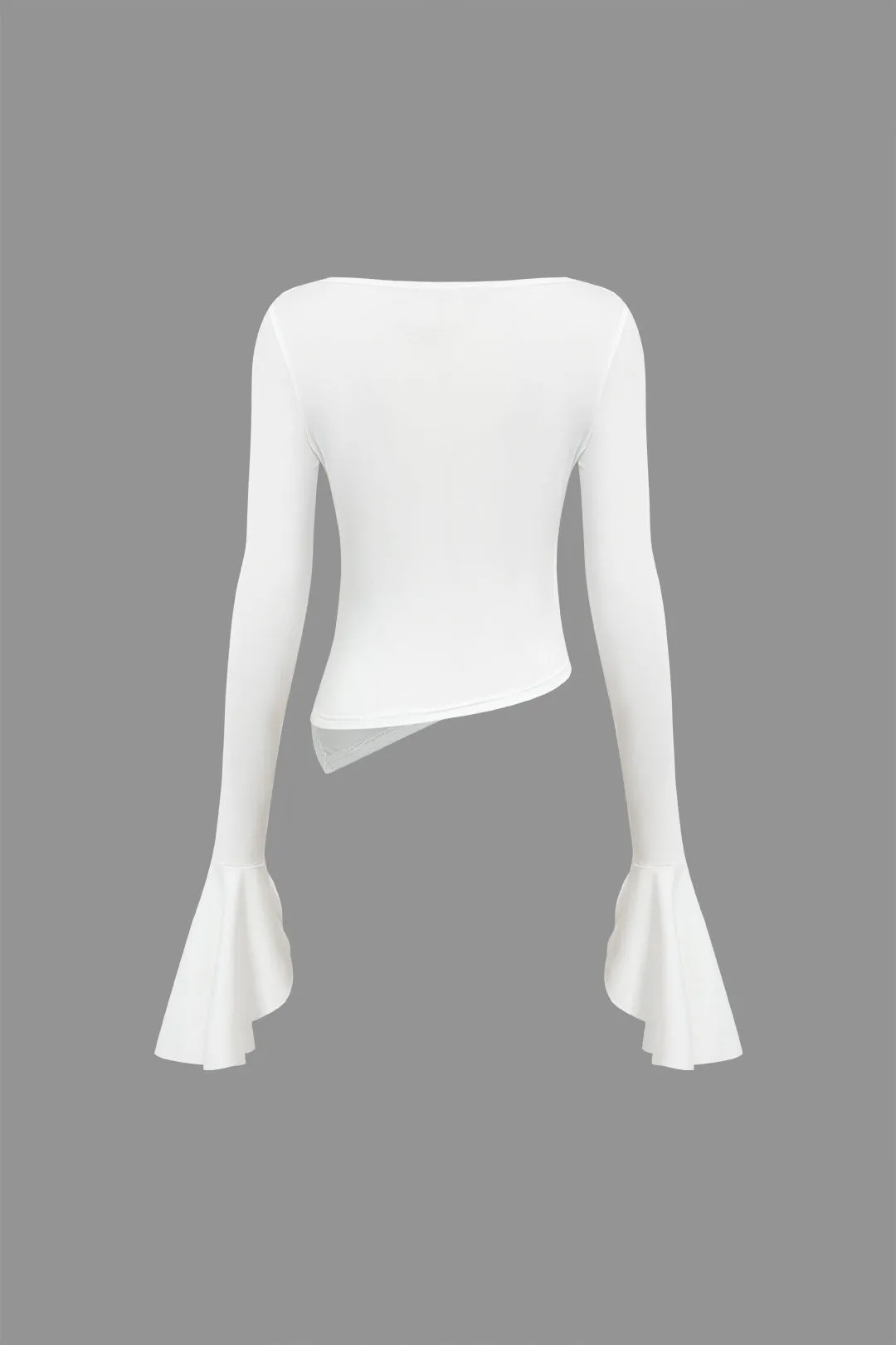 Ruched Bell Sleeve Top og Nederdel sold by Micas product image thumbnail 4