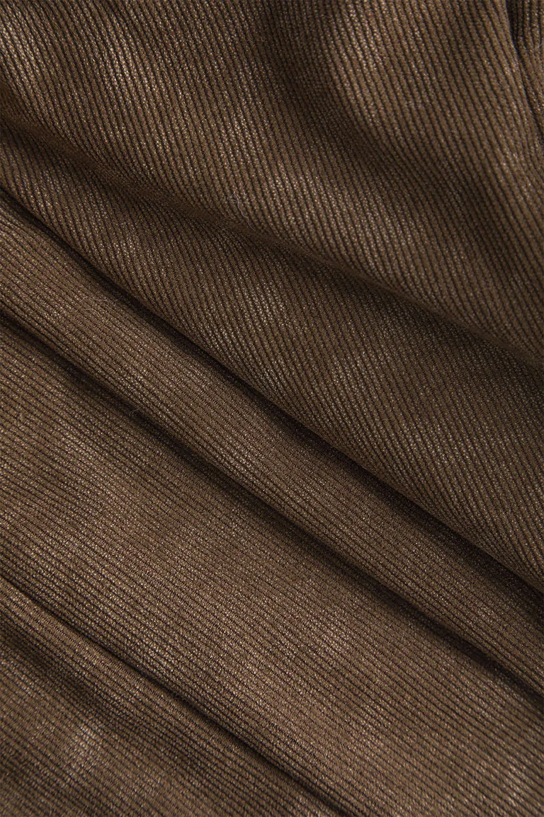 Corduroy Flared Sleeve Zipper Jacket sold by Micas product image thumbnail 3