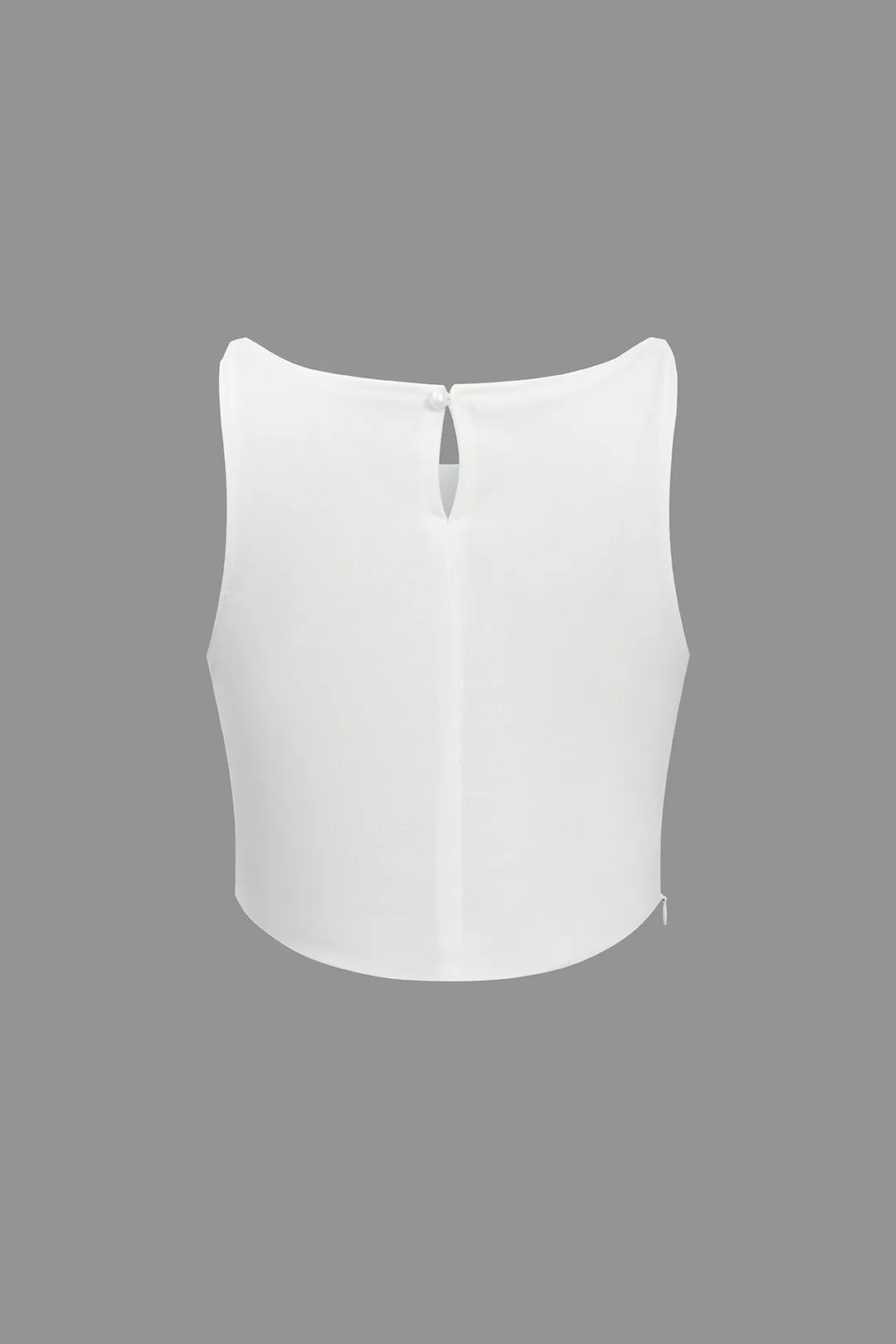 Solid Tank Top And Skirt Set sold by Micas product image thumbnail 4