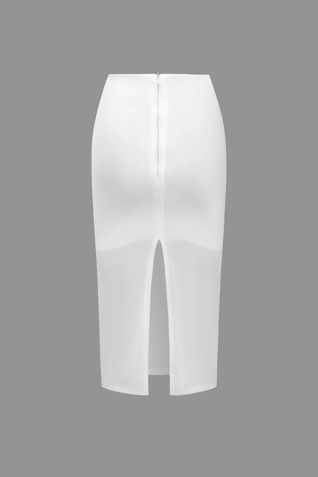 Solid Tank Top And Skirt Set sold by Micas product image thumbnail 5