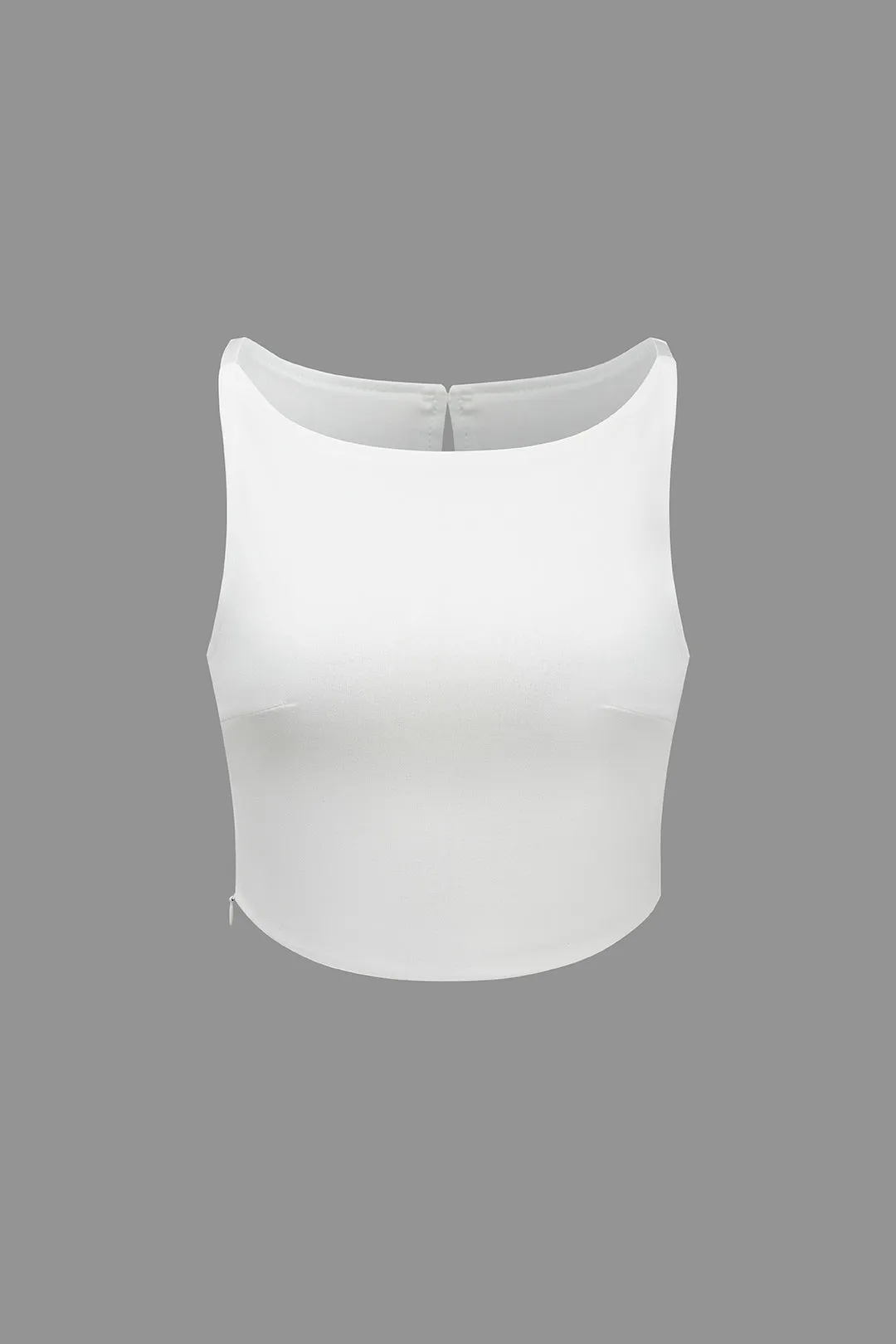 Solid Tank Top And Skirt Set sold by Micas product image thumbnail 2