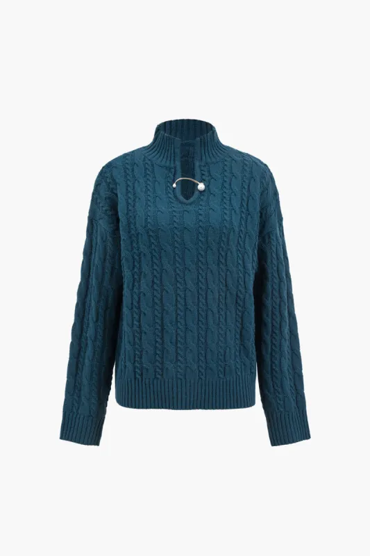 Sweater Pear Long-Sleeve Top sold by Micas