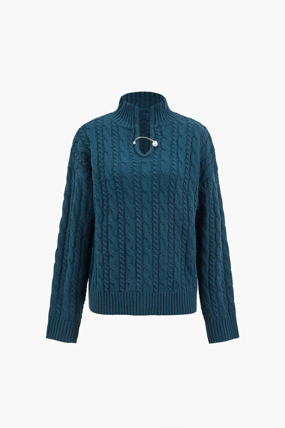 Sweater Pear Long-Sleeve Top sold by Micas