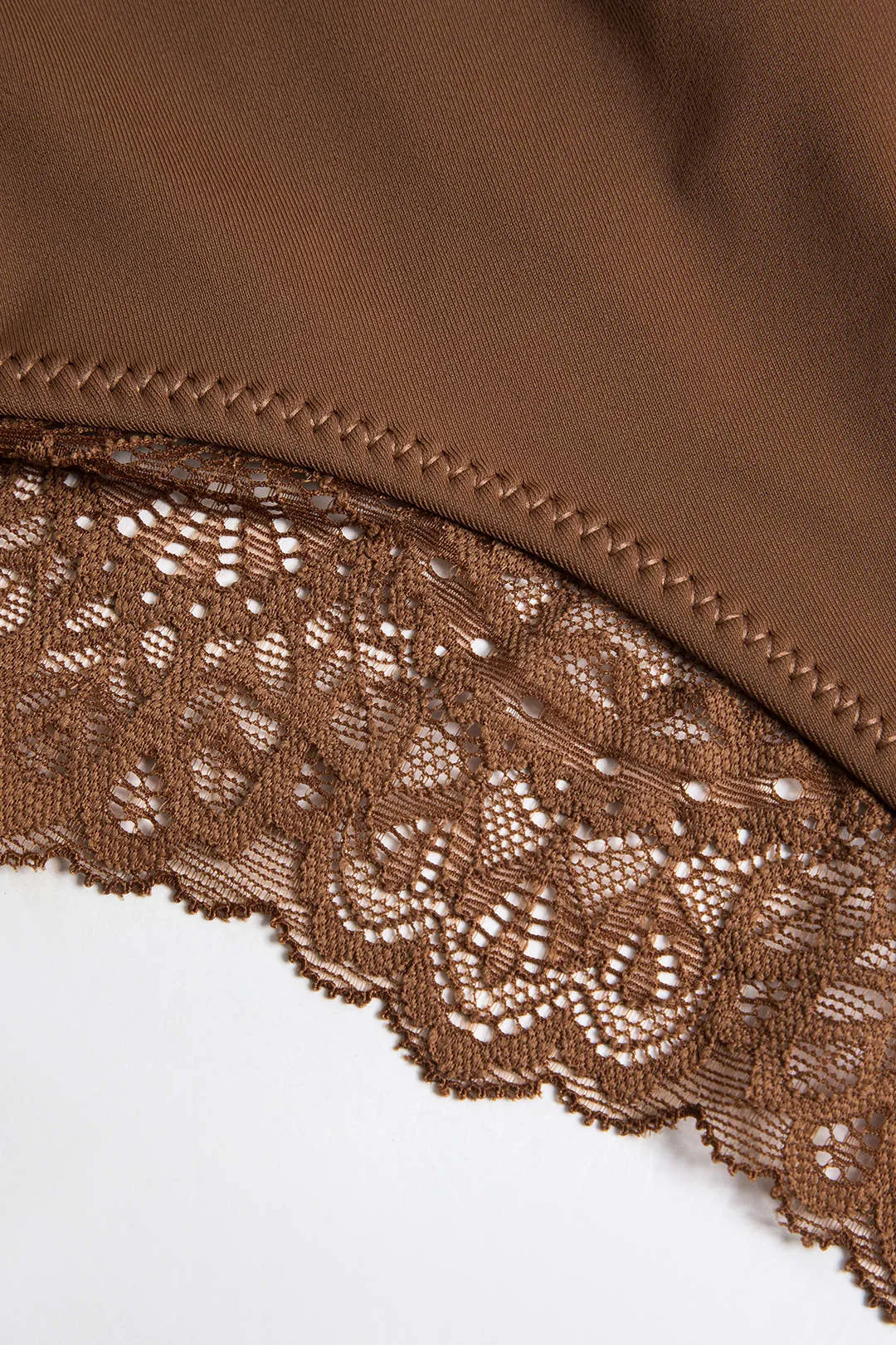 Bustier blonder ring lingeri bodysuit sold by Micas product image thumbnail 5