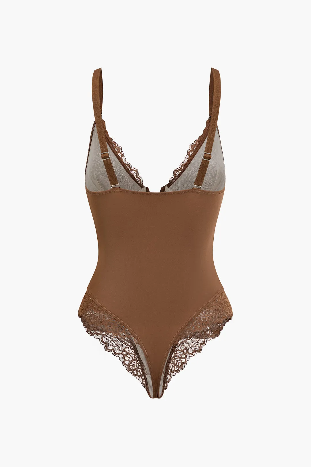 Bustier blonder ring lingeri bodysuit sold by Micas product image thumbnail 2